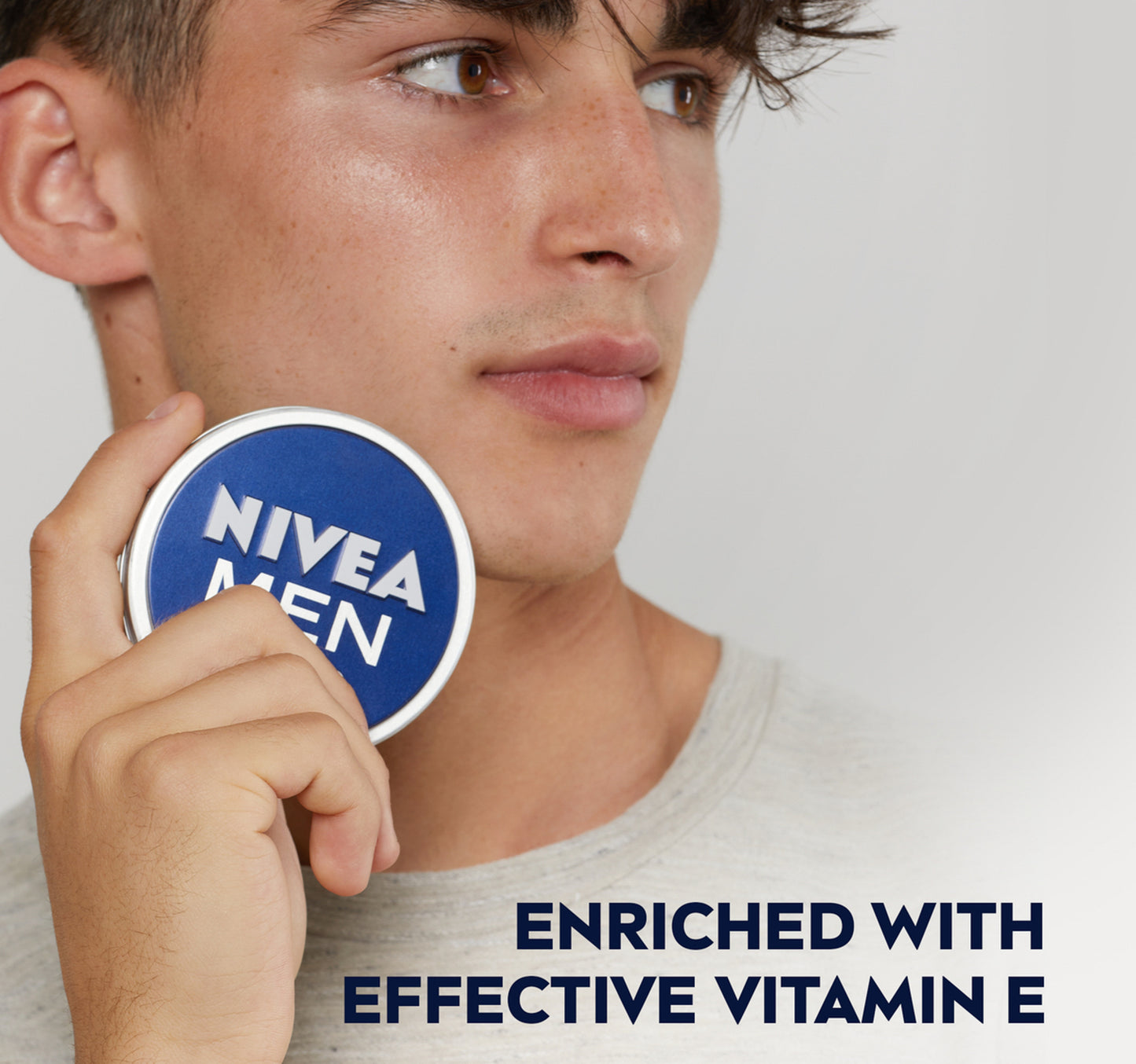 Nivea Men Creme Moisturising Cream for Face Body & Hands 75ml