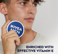 Nivea Men Creme Moisturising Cream for Face Body & Hands 75ml