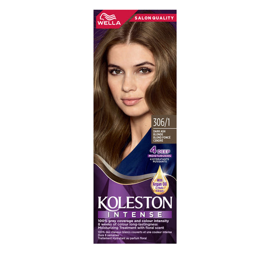 Koleston Intense Dark Ash Blonde 306/1 1 pkt