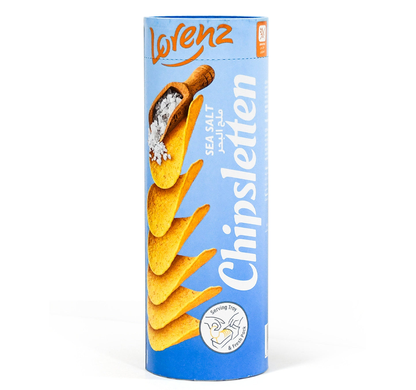 Lorenz Sea Salt Chipsletten 100 g Lulu Hypermarket