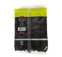 LuLu Plastic Knife Black 36 pcs