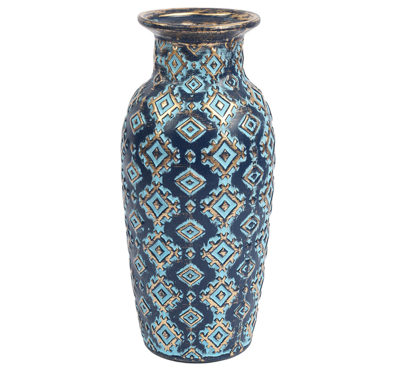 Maple Leaf Ceramic Flower Vase 22161 Assorted