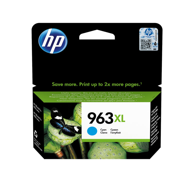 HP Ink Cartridge 963XL Cyan