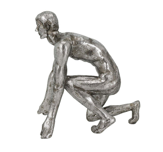 Maple Leaf Home Baz Sport man Statue for Home Decoration, 15.5 cm, LF21538-12B