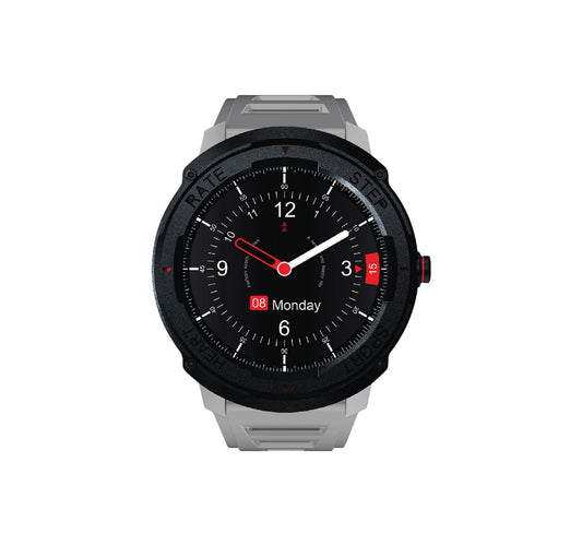 Smart Smart Watch CrossFit Play SW01P Black Lulu Hypermarket