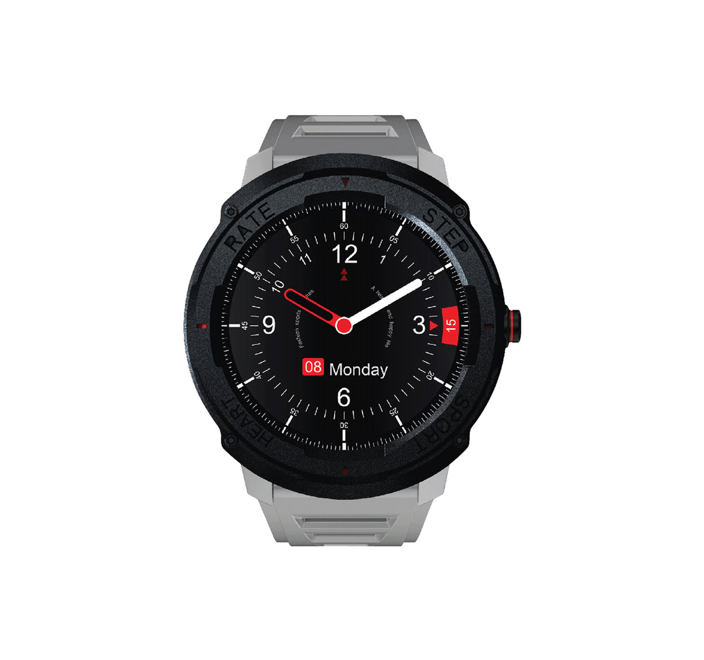 Smart Smart Watch CrossFit Play SW01P Black Lulu Hypermarket
