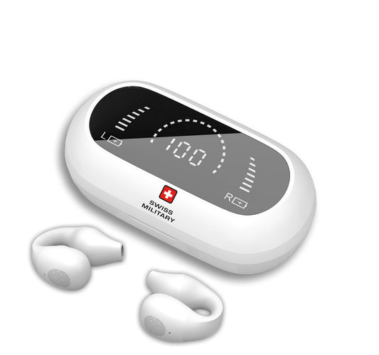 Swiss Military True Wireless Earbuds Delta 4 White