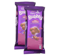 Cadbury Bubbly Dairy Milk Value Pack 2 x 87 g
