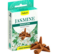 Tulasi Jasmine Incense Cones 10 pcs