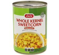 LuLu Whole Kernel Sweet Corn 400 g Lulu Hypermarket