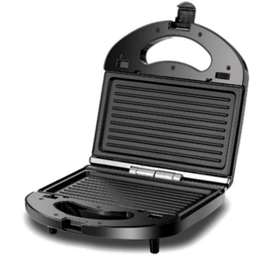 Black+Decker 3 In 1 Interchangeable Sandwich Maker, Black, TS2130-B5