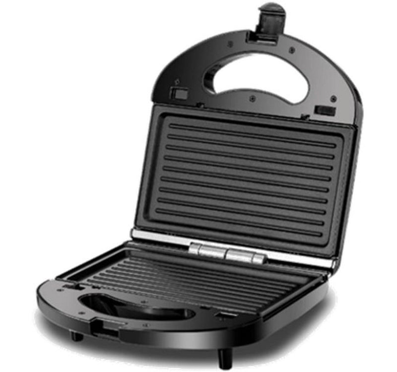 Black+Decker 3 In 1 Interchangeable Sandwich Maker, Black, TS2130-B5