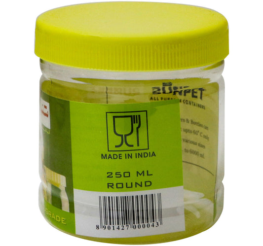 Sunpet Plastic Jar 250ml