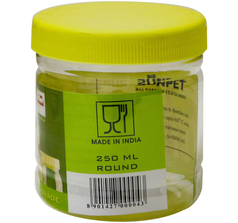 Sunpet Plastic Jar 250ml