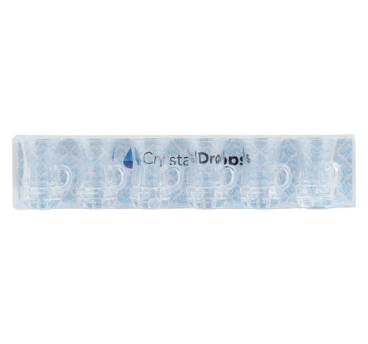Crystal Drops Glass Istikan VRTEQ003 6pcs