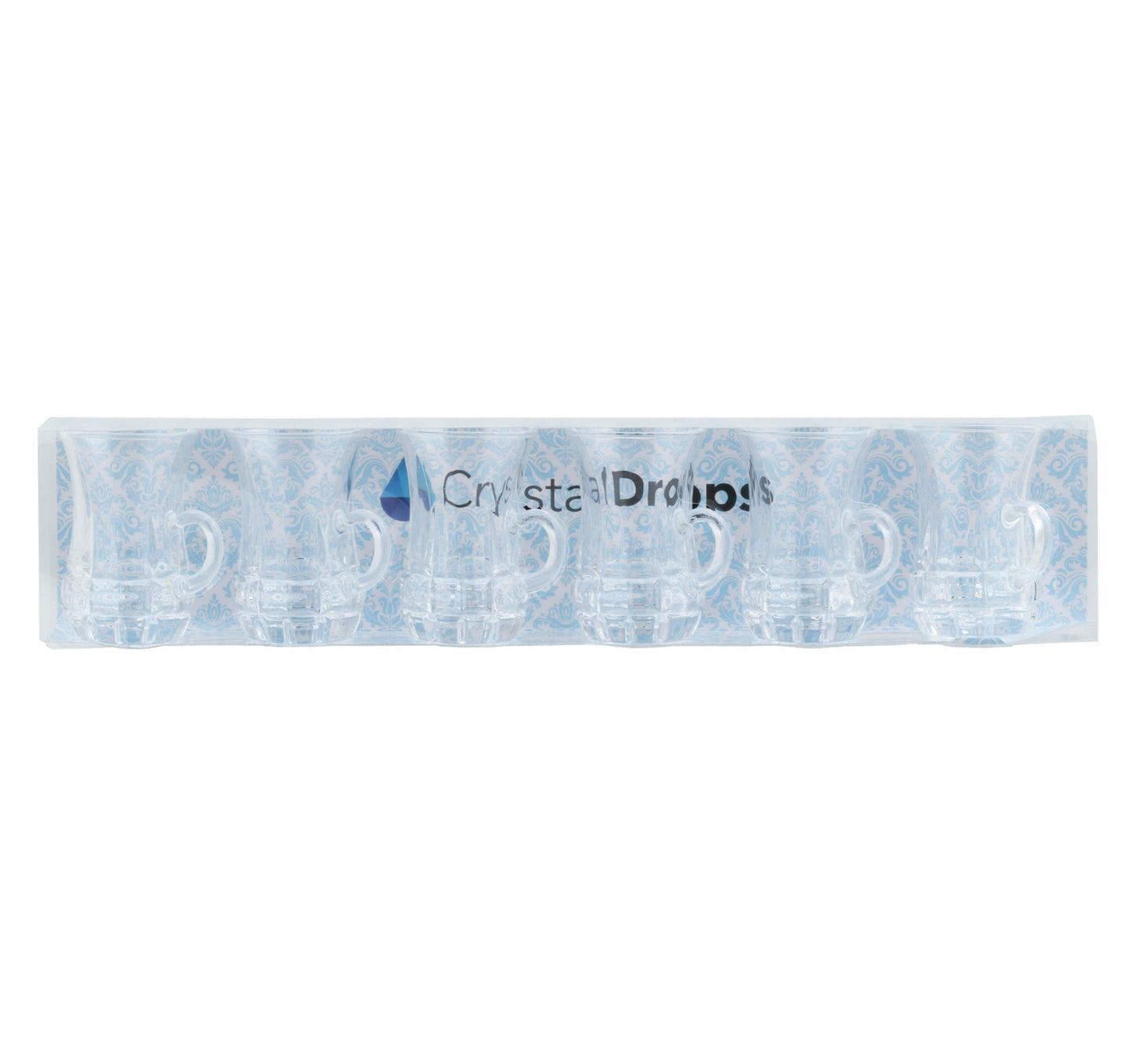 Crystal Drops Glass Istikan VRTEQ003 6pcs