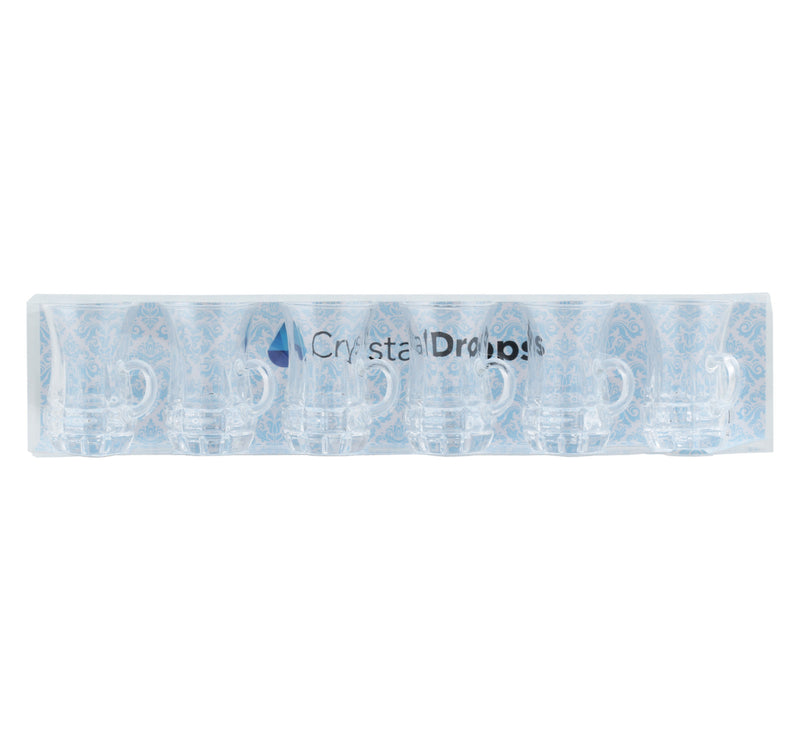 Crystal Drops Glass Istikan VRTEQ003 6pcs