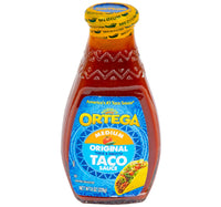 Ortega Medium Original Taco Sauce 226 g Lulu Hypermarket