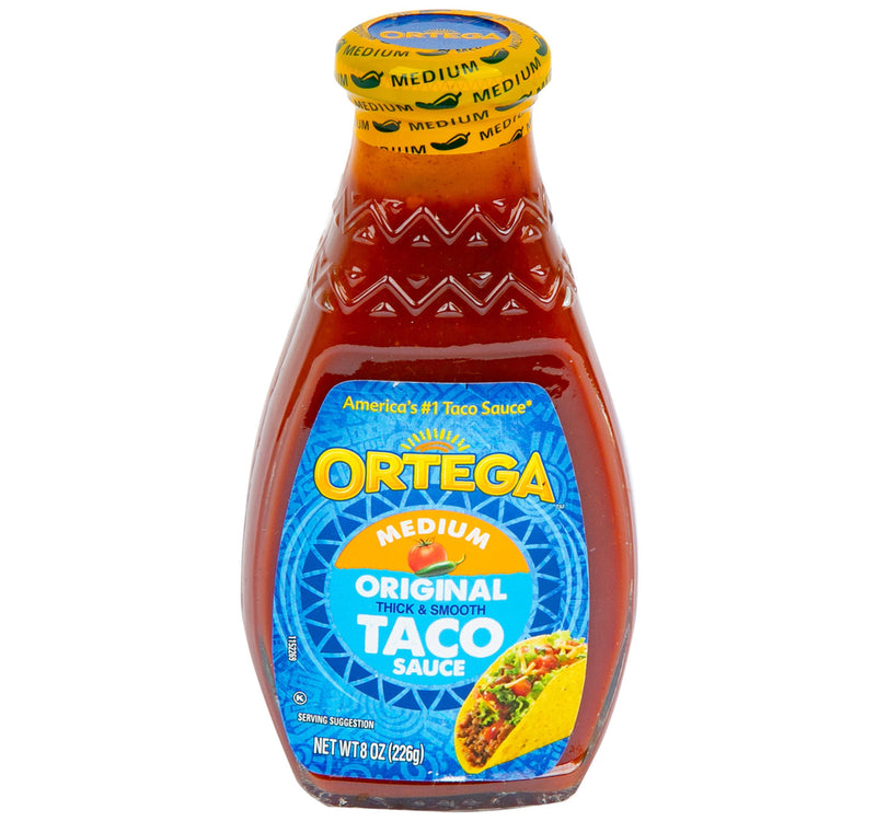 Ortega Medium Original Taco Sauce 226 g Lulu Hypermarket