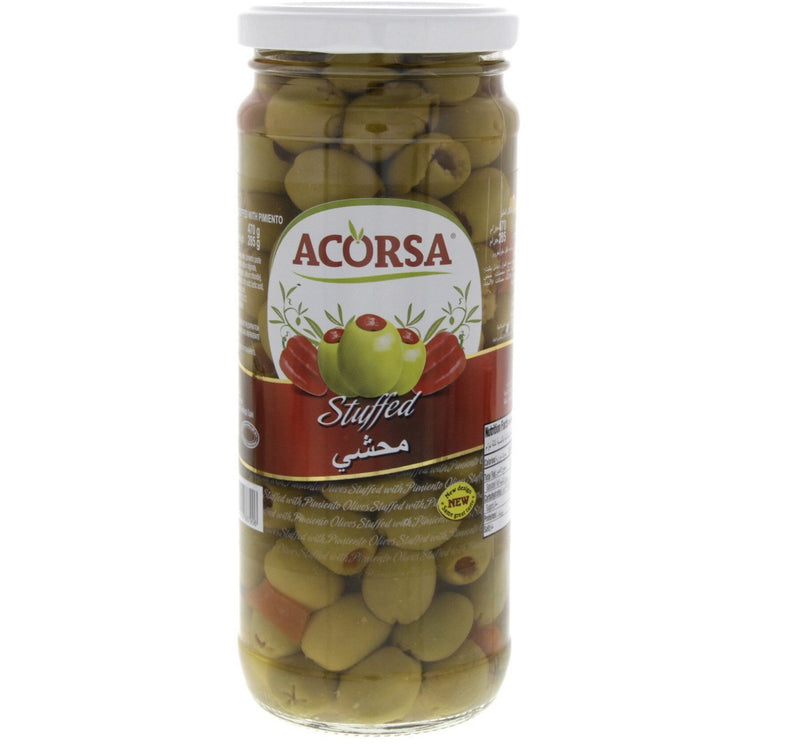 Acorsa Stuffed Green Olives 285 g Lulu Hypermarket