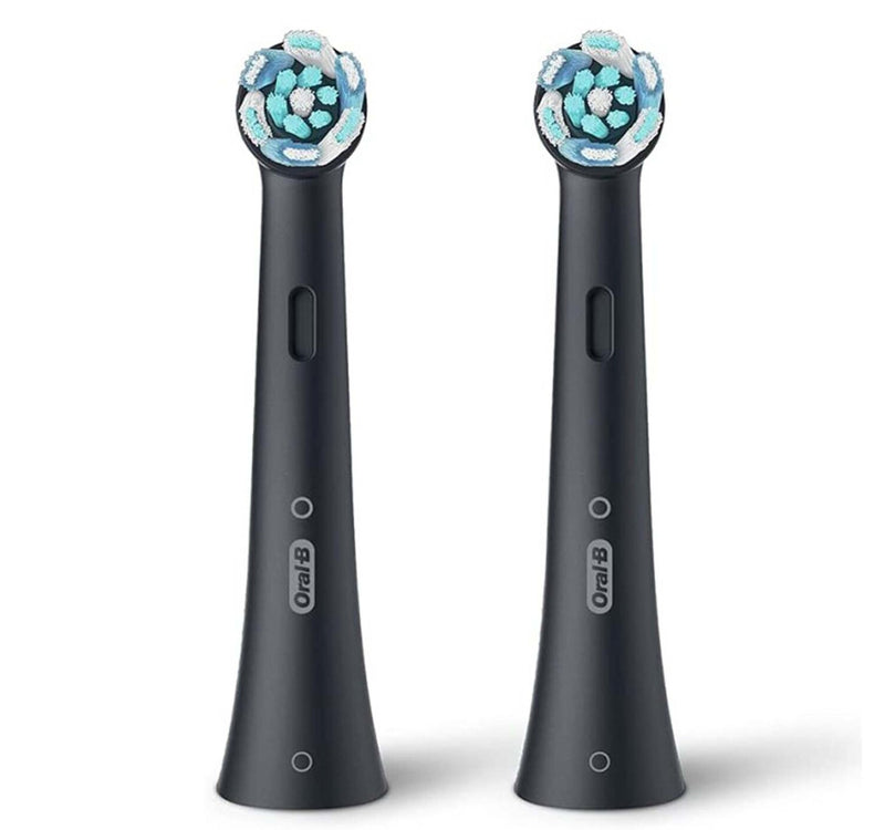 Oral-B Electric Toothbrush Head, Black, iO-CB2