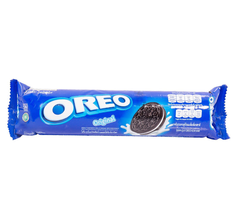 Oreo Vanilla Flavored Cream Biscuit 110.4 g Lulu Hypermarket