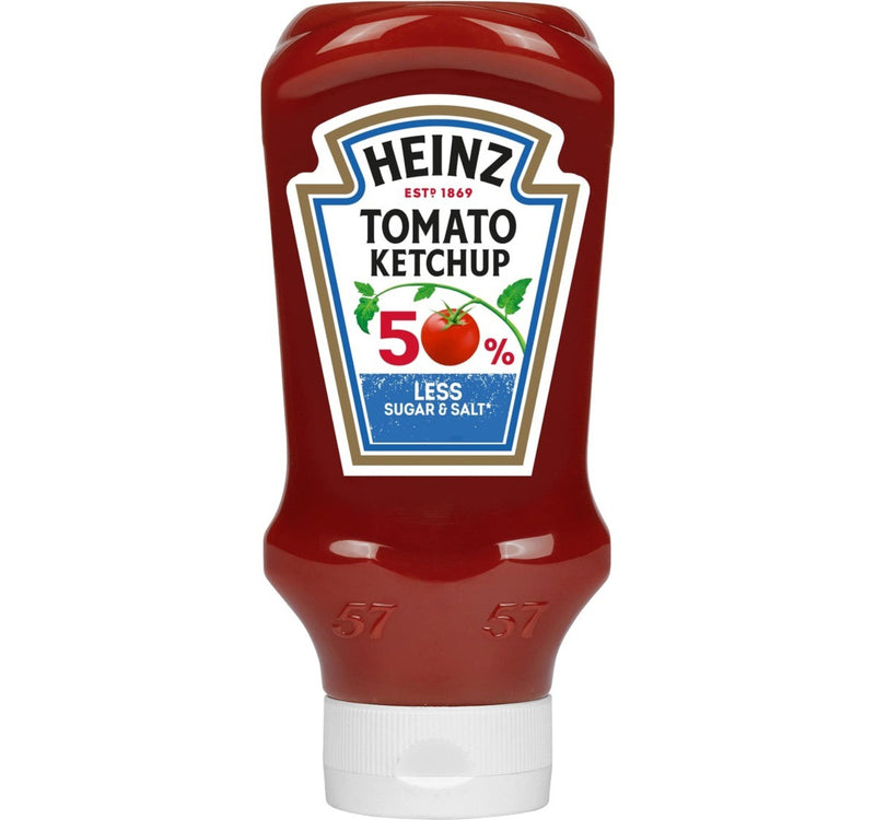 Heinz Less Sugar and Salt Tomato Ketchup 400 ml Lulu Hypermarket