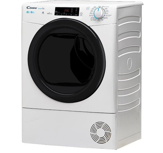 Candy Front Load Condenser Dryer, 10 kg, White, CSOEC10TBE-19
