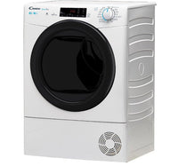 Candy Front Load Condenser Dryer, 10 kg, White, CSOEC10TBE-19