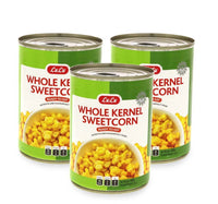 LuLu Sweet Corn In Brine 3 x 400 g Lulu Hypermarket