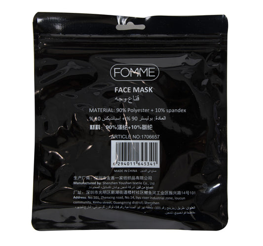 Fomme Face Mask MG-4 1 pc