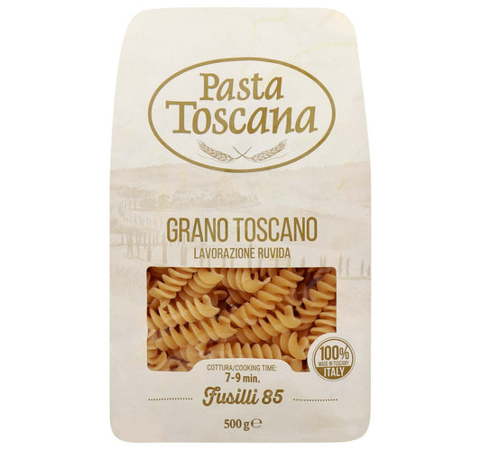 Pasta Toscana Fusilli Super Pasta No.85 500 g Lulu Hypermarket