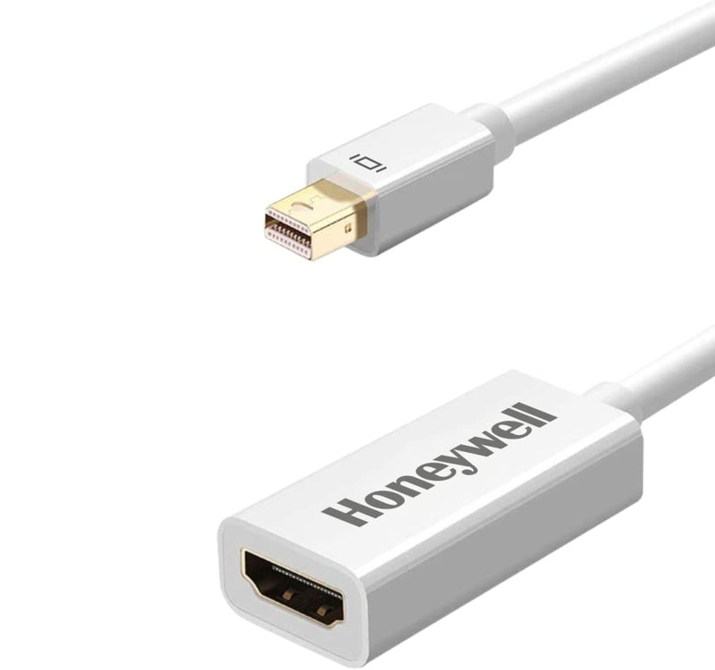 Honeywell Mini Display to HDMI Adapter, White, HC000002/ADP