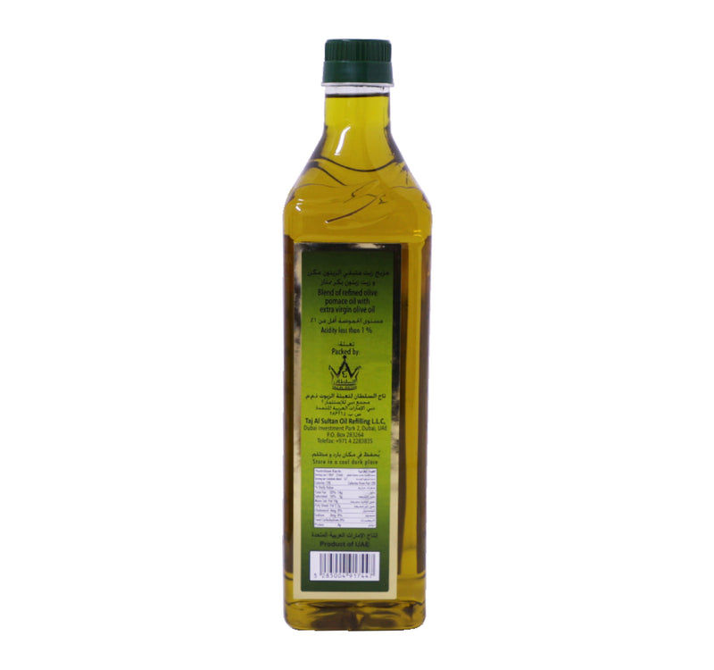 Baytouti Olive Pomace Oil and Extra Virgin Olive Oil 1 Litre