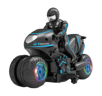 Skid Fusion Remote Control Stunt Motorcycle SY002