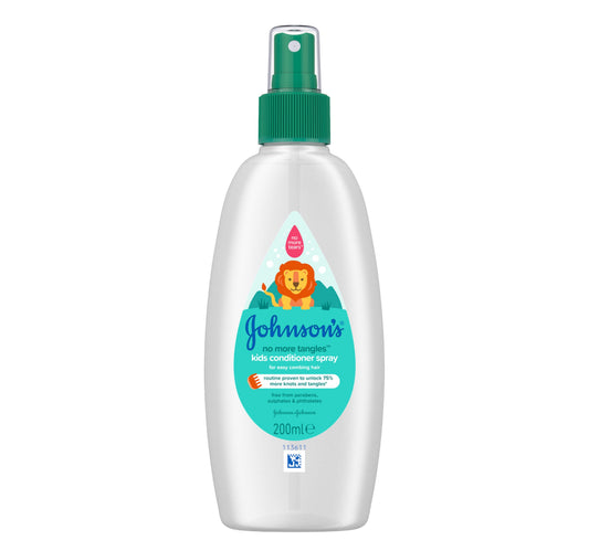 Johnson's No More Tangles Kids Conditioner Spray 200 ml
