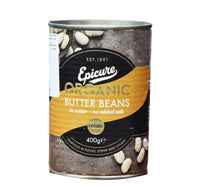 Epicure Organic Butter Beans 400 g Lulu Hypermarket