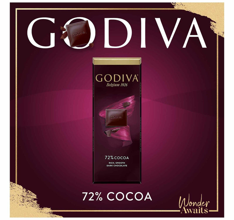 Godiva 72% Cocoa Chocolate 90 g