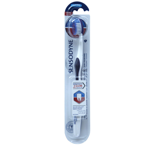 Sensodyne Toothbrush Sensitivity & Gum Soft Assorted Color 1 pc