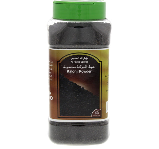 Al Fares Kalonji Powder 250 g Lulu Hypermarket