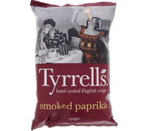 Tyrrells Smoke Paprika Hand Cooked English Crisp 150 g