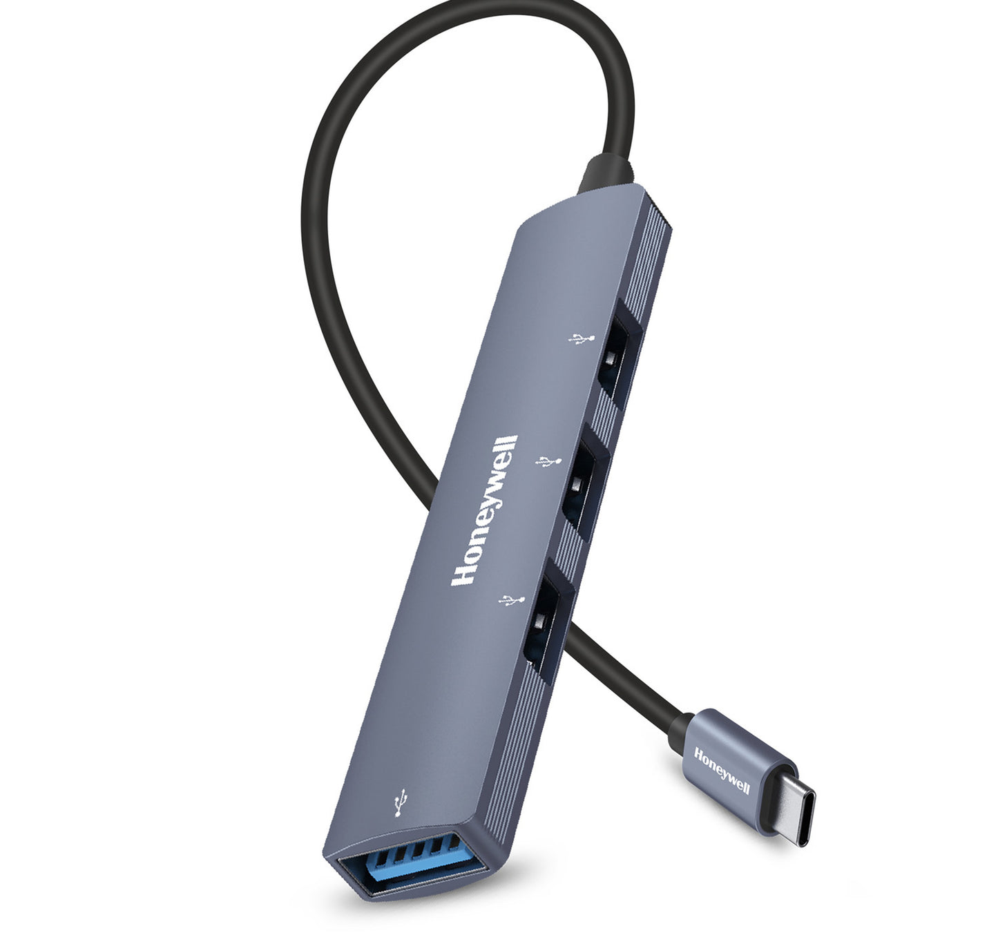 Honeywell Momentum Type C to 4 Port USB Hub, HC000016