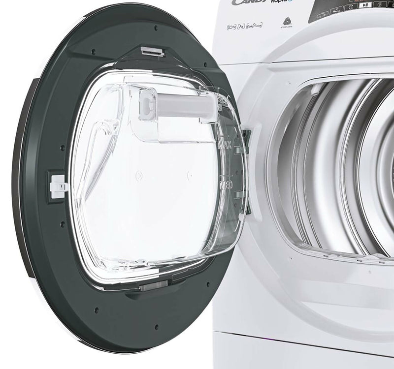 Candy Front Load Heat Pump Dryer, 10 kg, White, ROH10A2TCE-19