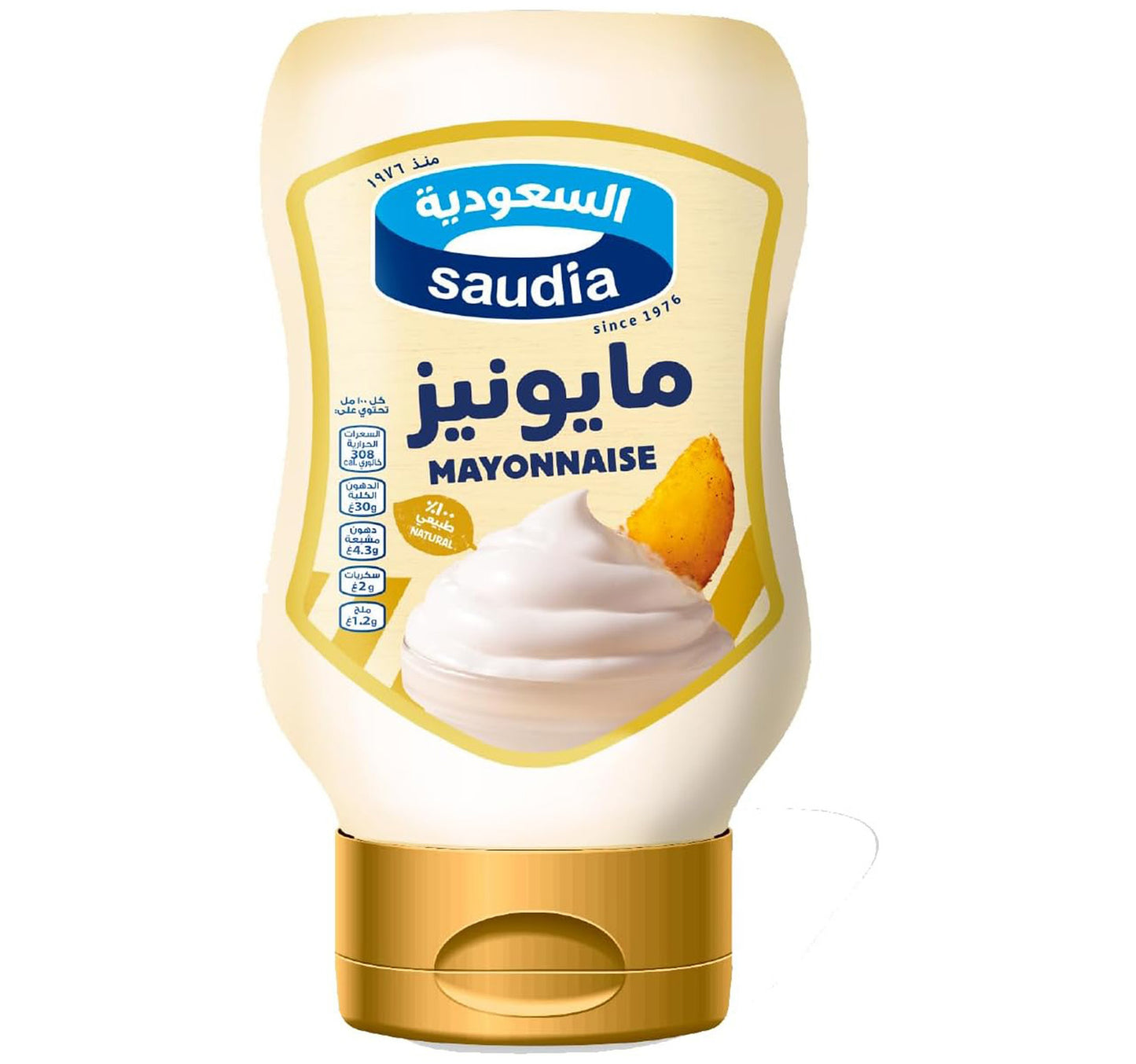 مايونيز سعودية سكويز 430 جم