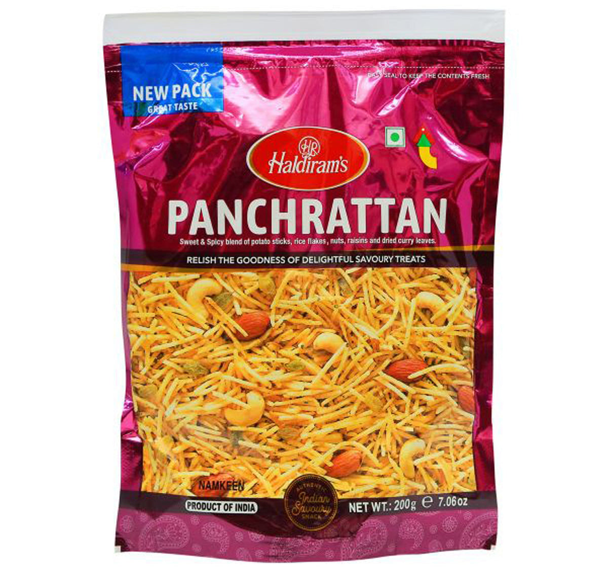 Haldiram's Panchrattan Sweet & Spicy Blend 200 g Lulu Hypermarket