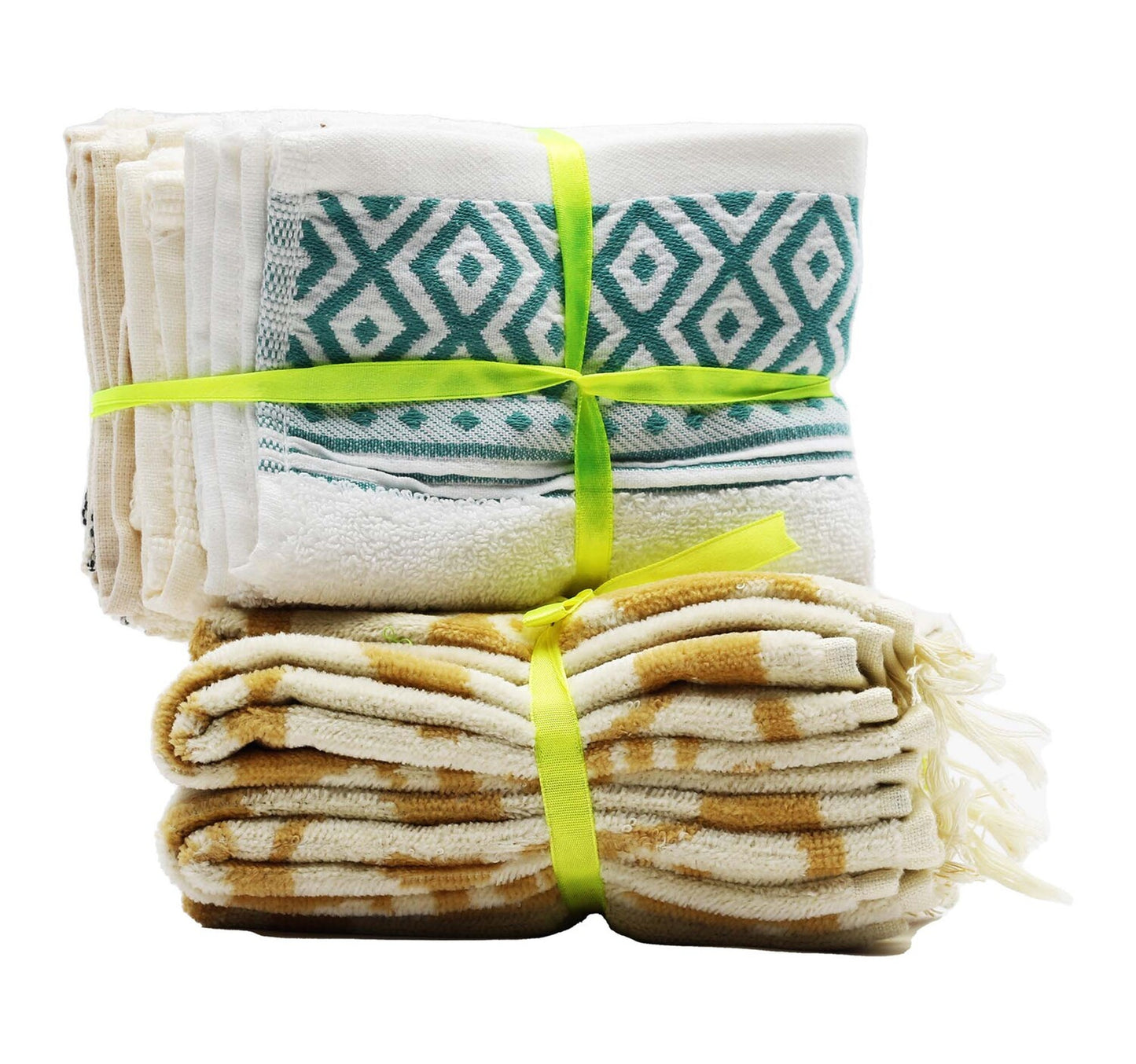 Cannon Face Towel, 33 x 33 cm, 4 pcs, Assorted, 2020