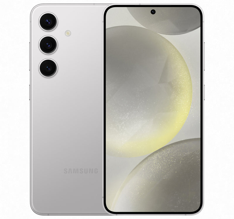 Samsung S24 5G Smartphone, 8 GB RAM, 128 GB Storage, Marble Gray Lulu Hypermarket