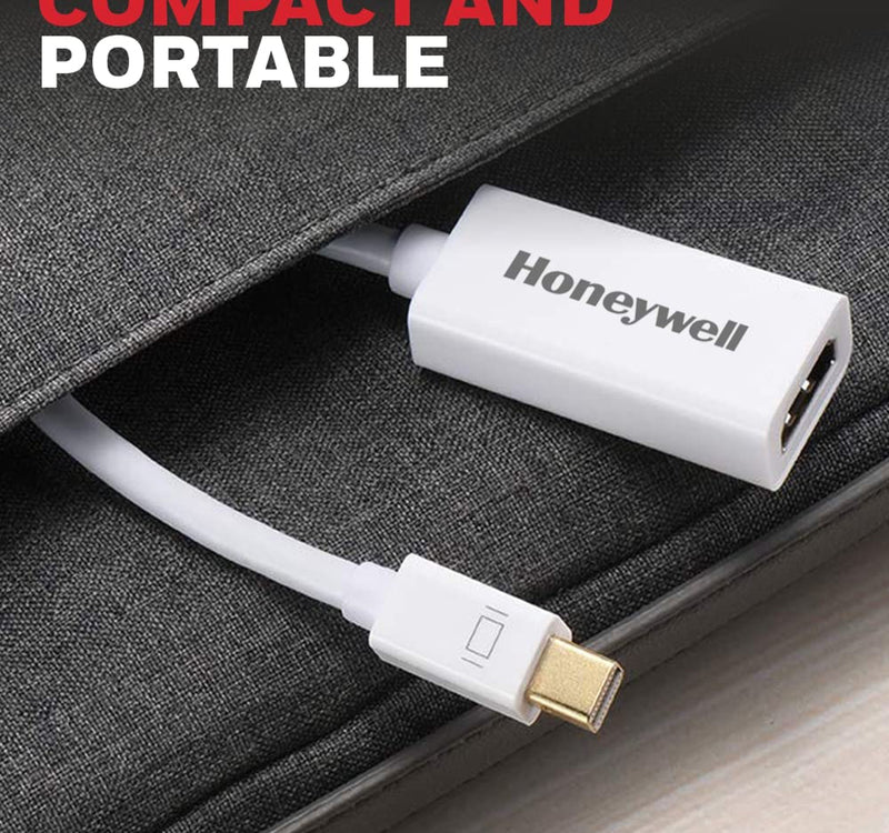 Honeywell Mini Display to HDMI Adapter, White, HC000002/ADP