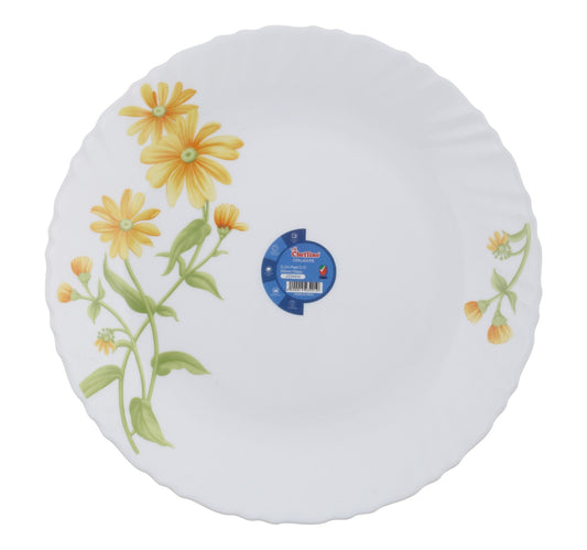 Chefline Dinner Plate CL10 250mm Yellow Daisy