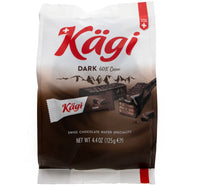 Kagi Dark Mini Wafer 125 g Lulu Hypermarket